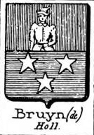 Bruyn Coat of Arms / Family Crest 12