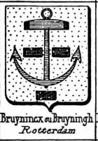 Bruynincx Coat of Arms / Family Crest 1