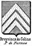 Bruynincx Coat of Arms / Family Crest 2