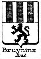 Bruyninx Coat of Arms / Family Crest 1