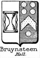 Bruynsteen Coat of Arms / Family Crest 0