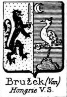 Bruzek Coat of Arms / Family Crest 0