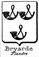 Bryarde Coat of Arms / Family Crest 0