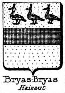 Bryas Coat of Arms / Family Crest 0