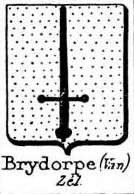 Brydorpe Coat of Arms / Family Crest 0