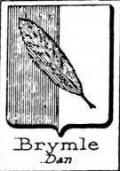 Brymle Coat of Arms / Family Crest 0