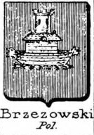 Brzezowski Coat of Arms / Family Crest 2