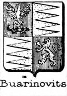 Buarinovits Coat of Arms / Family Crest 0