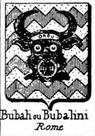 Bubali Coat of Arms / Family Crest 0