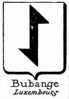 Bubange Coat of Arms / Family Crest 0