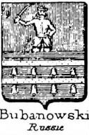 Bubanowski Coat of Arms / Family Crest 0