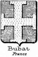 Bubat Coat of Arms / Family Crest 0