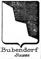 Bubendorf Coat of Arms / Family Crest 0