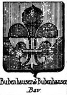 Bubenhauser Coat of Arms / Family Crest 1
