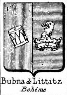 Bubna Coat of Arms / Family Crest 4