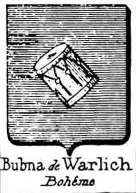 Bubna Coat of Arms / Family Crest 5