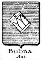 Bubna Coat of Arms / Family Crest 3