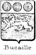 Bucaille Coat of Arms / Family Crest 1