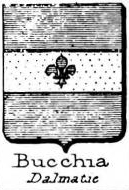 Bucchia Coat of Arms / Family Crest 1