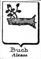 Buch Coat of Arms / Family Crest 14