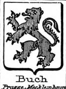 Buch Coat of Arms / Family Crest 15