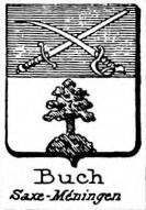 Buch Coat of Arms / Family Crest 16