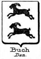 Buch Coat of Arms / Family Crest 17