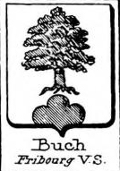 Buch Coat of Arms / Family Crest 20