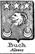 Buch Coat of Arms / Family Crest 13