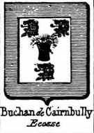 Buchan Coat of Arms / Family Crest 6
