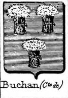 Buchan Coat of Arms / Family Crest 9