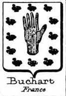 Buchart Coat of Arms / Family Crest 0