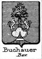 Buchauer Coat of Arms / Family Crest 0