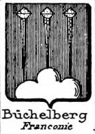 Buchelberg Coat of Arms / Family Crest 1