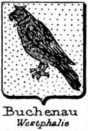 Buchenau Coat of Arms / Family Crest 5