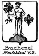 Buchenel Coat of Arms / Family Crest 0