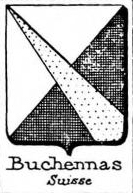 Buchennas Coat of Arms / Family Crest 0