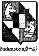 Buchenstein Coat of Arms / Family Crest 1