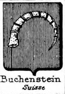 Buchenstein Coat of Arms / Family Crest 0
