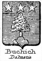 Buchich Coat of Arms / Family Crest 0