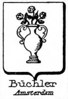 Buchler Coat of Arms / Family Crest 0