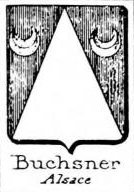 Buchsner Coat of Arms / Family Crest 0