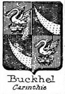 Buckhel Coat of Arms / Family Crest 0