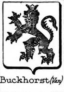 Buckhorst Coat of Arms / Family Crest 0