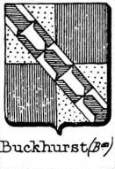 Buckhurst Coat of Arms / Family Crest 0