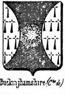 Buckinghamshire Coat of Arms / Family Crest 0