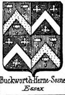 Buckworth Coat of Arms / Family Crest 1