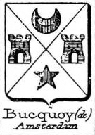 Bucquoy Coat of Arms / Family Crest 0