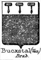 Bucxstal Coat of Arms / Family Crest 0