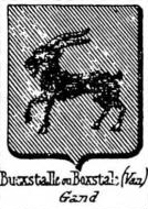 Bucxstalle Coat of Arms / Family Crest 0